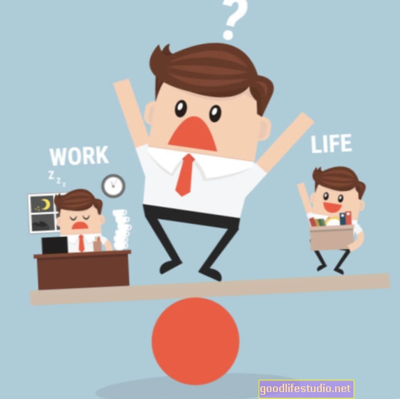 Schlechte Work-Life-Balance im Zusammenhang mit schlechter Gesundheit