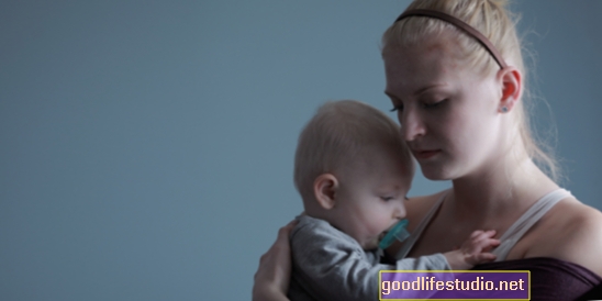 La depressione postpartum può richiedere farmaci