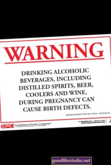 Señales de advertencia sobre el embarazo relacionadas con el consumo de alcohol en las mujeres embarazadas