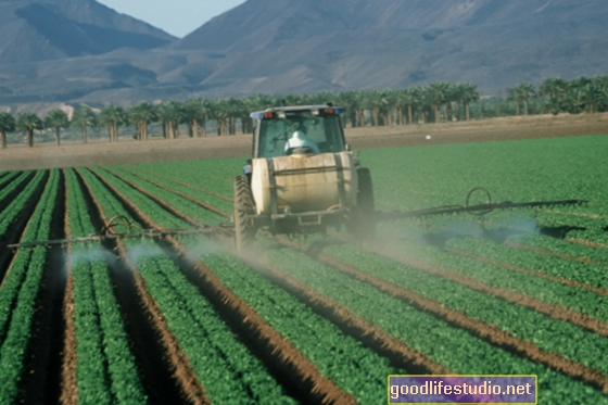 Пренатално излагане на пестициди, свързано с по-нисък коефициент на интелигентност