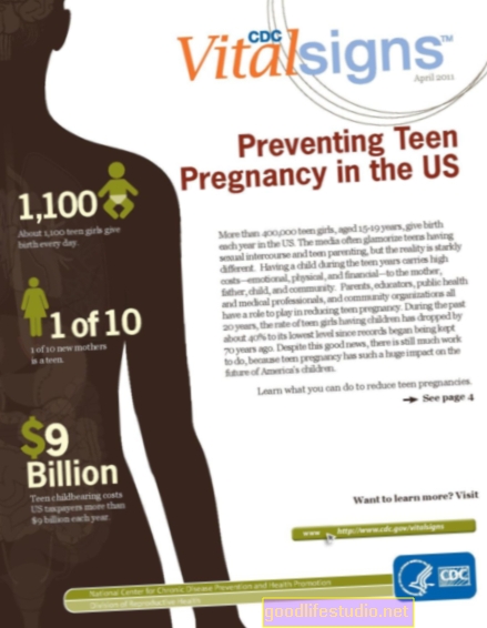 Preventivni program, povezan z večjo verjetnostjo nosečnosti najstnikov