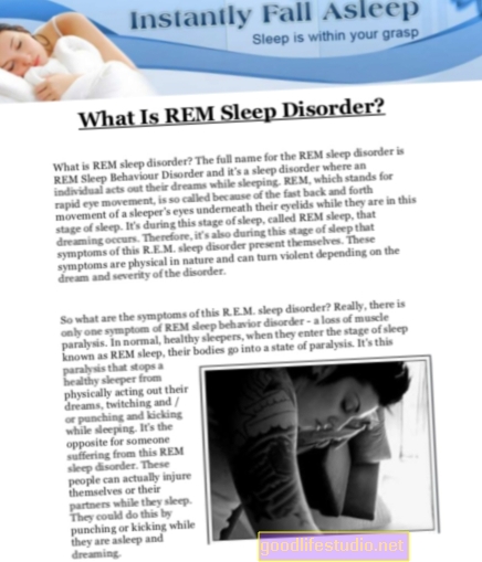 Porucha spánku REM souvisí s Parkinsonovou chorobou