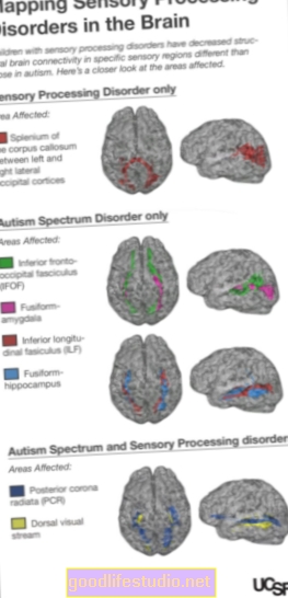 Výzkum vysvětluje potíže se senzorickou integrací v autismu