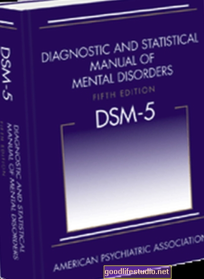 Manuel de diagnostic psychiatrique révisé, DSM-V