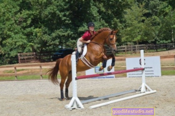Cvičení pro jezdecké koně plus budování mozku může dětem pomoci s ADHD, autismem