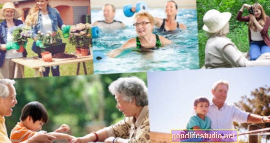 Lebensfreude der Senioren in Verbindung mit besseren körperlichen Fähigkeiten