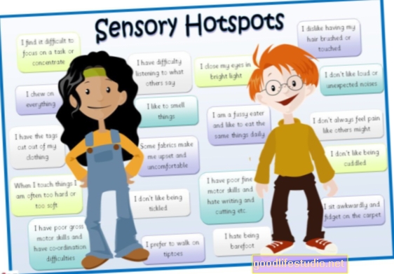 Le difficoltà di integrazione sensoriale figurano nell'impatto dell'autismo