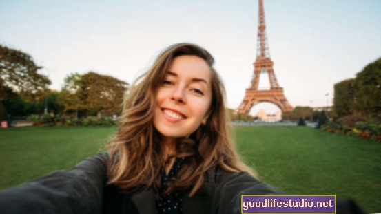 Sdílením selfie můžete být šťastnější
