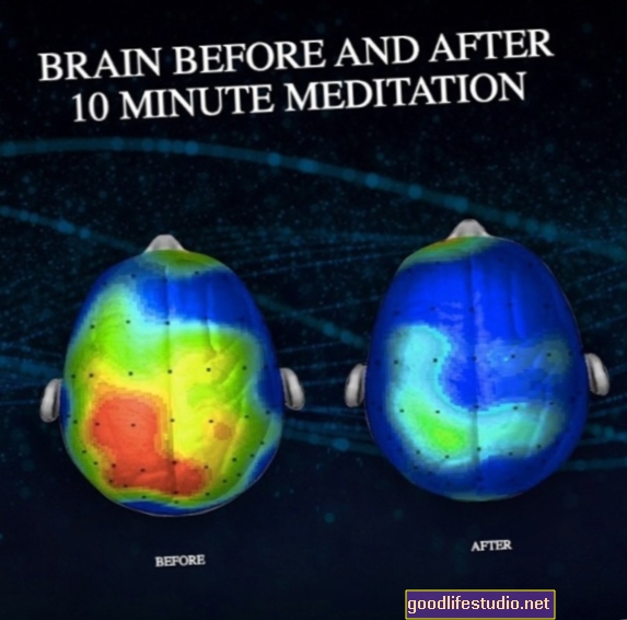 Короткочасна медитація змінює діяльність мозку
