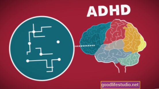 Kekurangan Otak yang serupa Kesan ADHD, Ketagihan, Kelakuan Kelainan