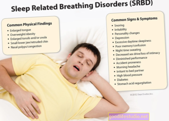 La apnea del sueño está relacionada con problemas de comportamiento y aprendizaje en los niños