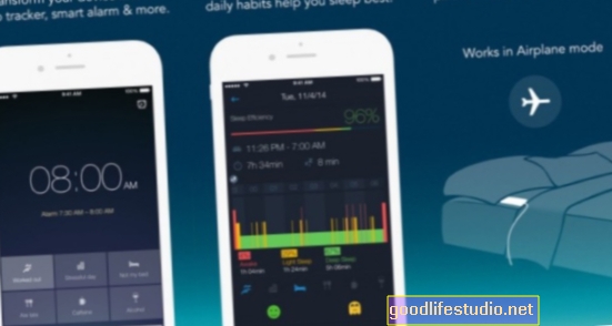 Sleep App разбърква мисли, за да затрудни притесненията