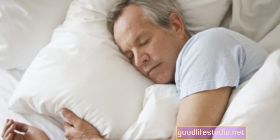 Schlafstörungen bei älteren Menschen im Zusammenhang mit Gedächtnisverlust