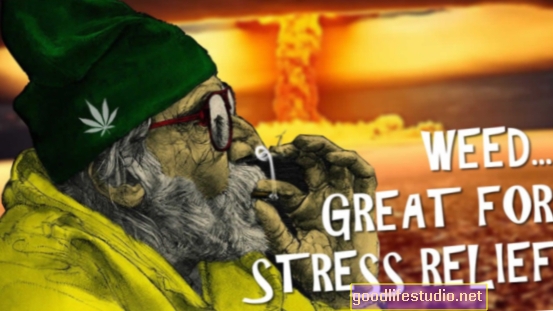 Mõni THC leevendab stressi, kuid suurem annus võib ärevust tekitada
