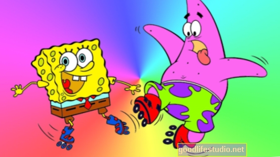 SpongeBob SquarePants Dapat Menghalang Keupayaan Anak-anak untuk Belajar