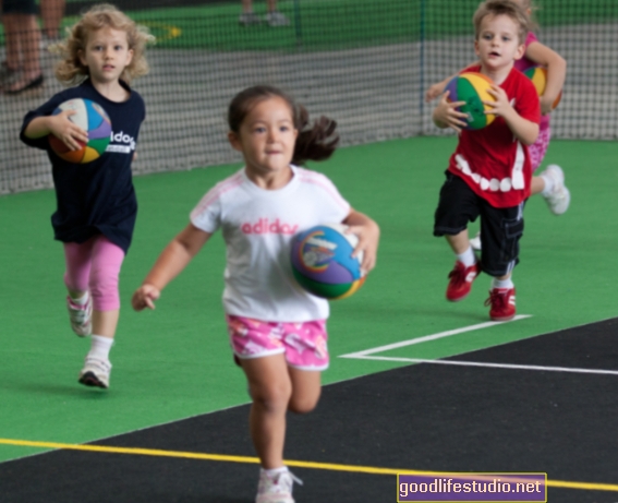 Los deportes pueden ayudar a los niños a calmar la ira