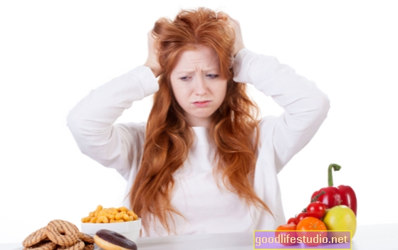 Stress bringt gute und schlechte Ernährungsgewohnheiten hervor