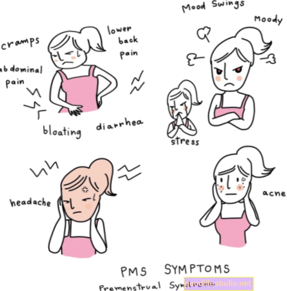 Стресът изостря менструалните симптоми