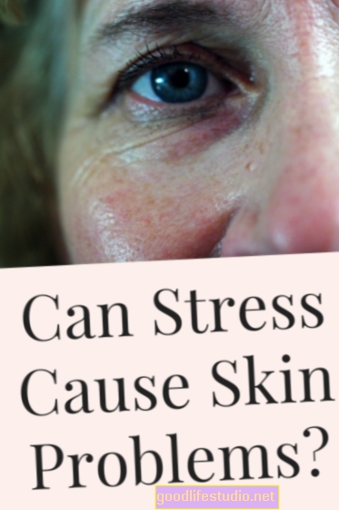 Управління стресом покращує стан шкіри