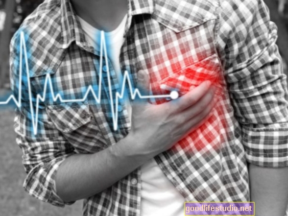 Motnje, povezane s stresom, so lahko povezane z večjim tveganjem za bolezni srca in ožilja