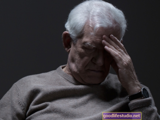 Изследвайте депресията на сондите при възрастни хора с деменция