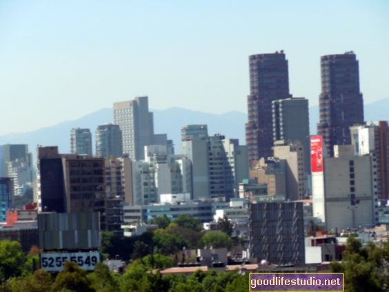 Pētījums Zondē Mehiko Mehiko gaisa piesārņojumu un Alcheimera patoloģiju