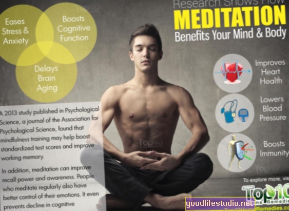 Проучването показва как медитацията на внимателността може да подобри здравето