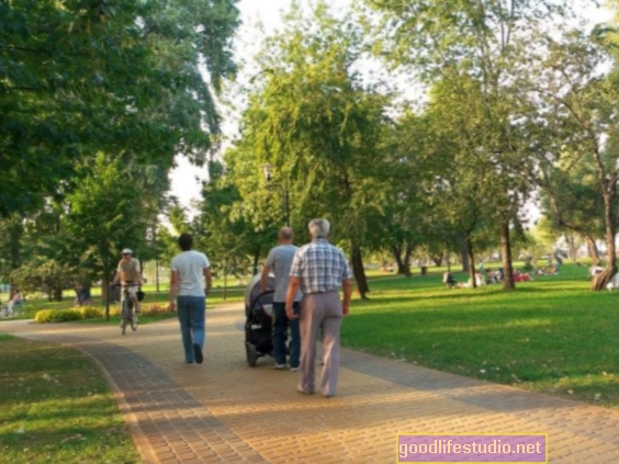 Étude: la marche à pied est la clé pour une utilisation accrue des espaces verts