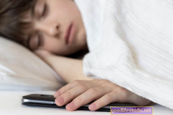 Špatný spánek dospívajících upoután na pozdější depresi, úzkost