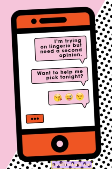 Los mensajes de texto brindan educación sexual a los adolescentes