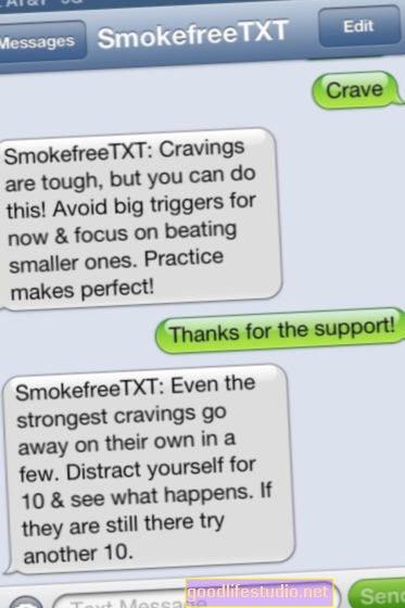 الرسائل النصية يمكن أن تساعد المدخنين على الإقلاع عن التدخين