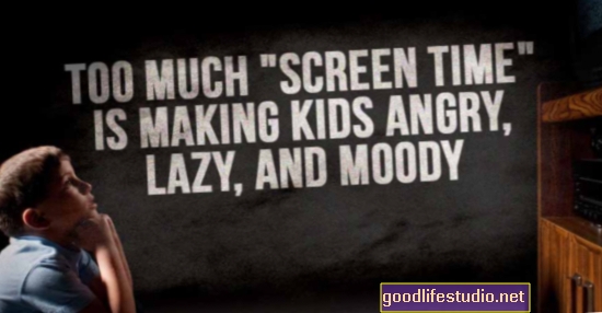 Demasiado tiempo frente a la pantalla a menudo comienza en la primera infancia