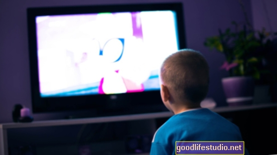 ТВ рутинни влияния върху детския състав на тялото, спортни способности