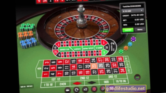 A virtuális visszajelzés csökkentheti a szerencsejátékkal kapcsolatos magatartást