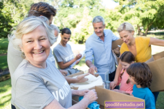ボランティアの関与が高齢者の記憶保持に役立つ