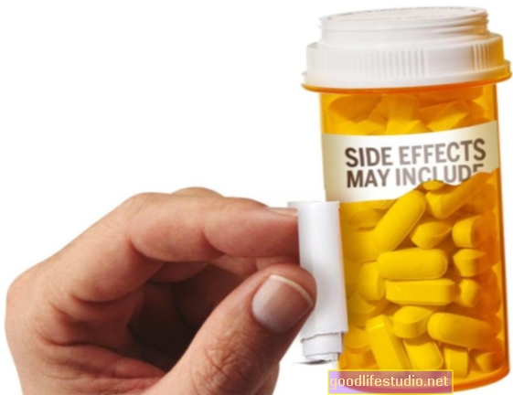 Varování: Tyto antidepresivní vedlejší účinky mohou být bagatelizovány
