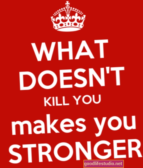 "Lo que no te mata te hace más fuerte" probado falso por una nueva investigación