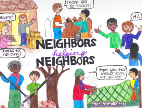 Ceea ce face ca vecinătatea ta să fie mare poate fi totul în capul tău