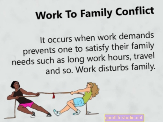 Конфлікт між роботою та сім'єю: кого винуватити?
