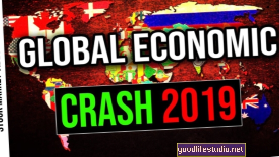 Pasaulio ekonomikos žlugimas - bendro maniako elgesio rezultatas