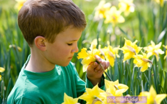 Los niños pequeños usan el olfato para ayudar a tomar decisiones sociales