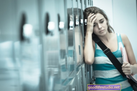 Špatná pozornost mladých dospívajících k úzkostným poruchám