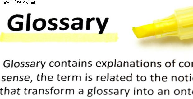 Glosarium Arthritis Glossary