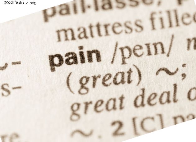 मरीजों के लिए दर्द शब्दकोश