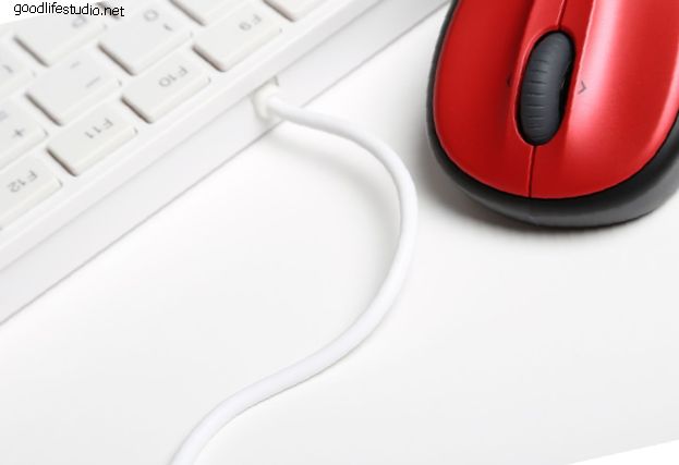 Ergonomické použití klávesnice a myši