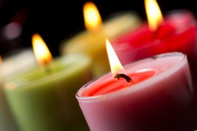 Žvakių spalvos ir jų reikšmės