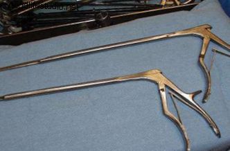 ķirurģiski instrumenti, minimāli invazīvas mugurkaula operācijas