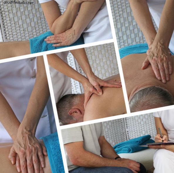 Terapia de masaje para la salud y la forma física