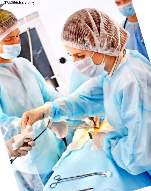 Mugurkaula ķirurģijas procedūras, kas dekompresē nervus