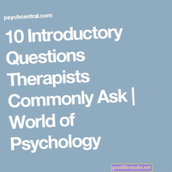 10 Bevezető kérdés A terapeuták általában felteszik
